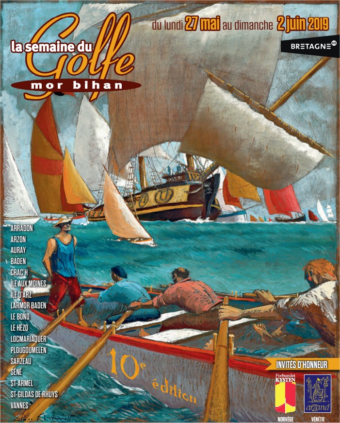Semaine du Golfe du Morbihan 2019 Semaine du Golfe du Morbihan 2019